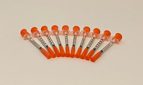 103 - hcg std syringes Qty 10