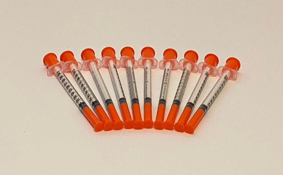 BPlex Lipo MIC Syringes (Arm) 1cc 1/2″ 10pack hCGnMore