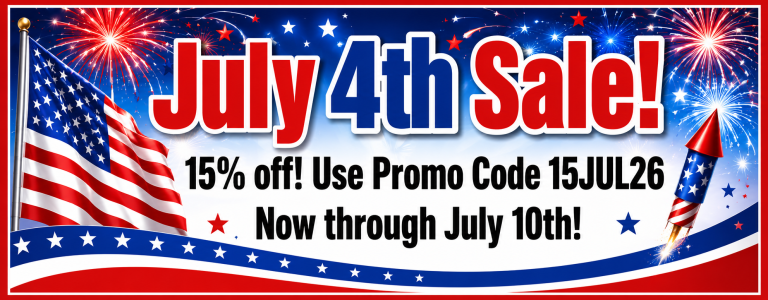 Smaller Jul 4 2026 Sale Image